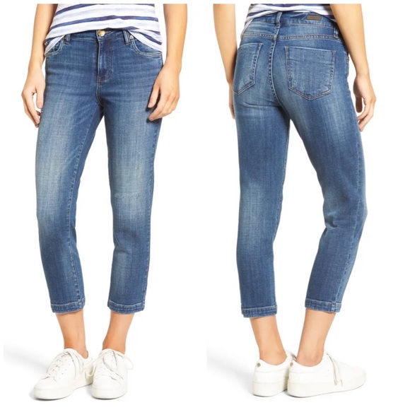 Kut from the Kloth Denim - Kut from the Kloth Lauren Cropped Jeans Size 8P